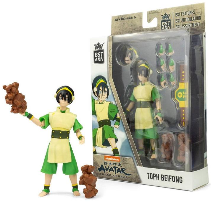 Produktbild The Loyal Subjects Avatar - Der Herr der Elemente - BST AXN: Toph Beifong
