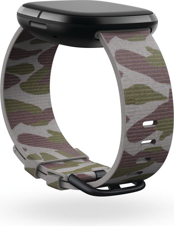 Actual product image Fitbit Versa 3/Sense Hybrid Weave Bracelet S (Repreve fiber)