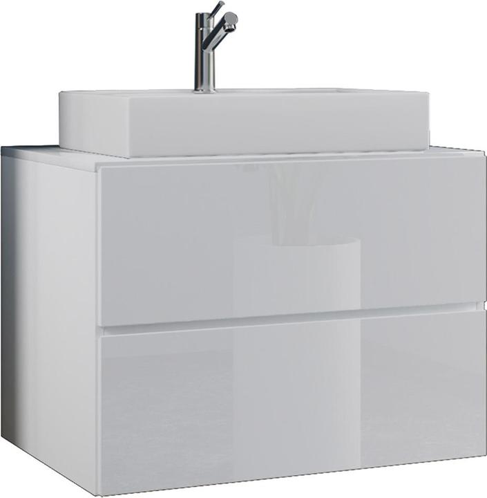 Actual product image VCM 2-piece wash place washbasin Lendas drawer