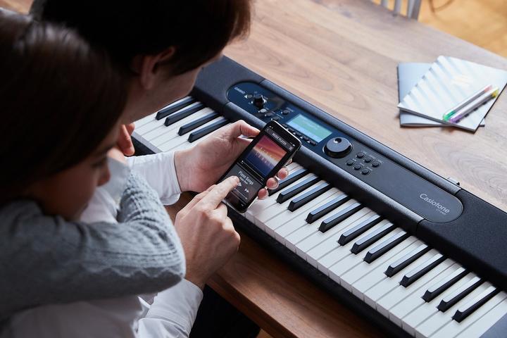 Produktbild Casio Keyboard CT-S400 (61 Tasten)