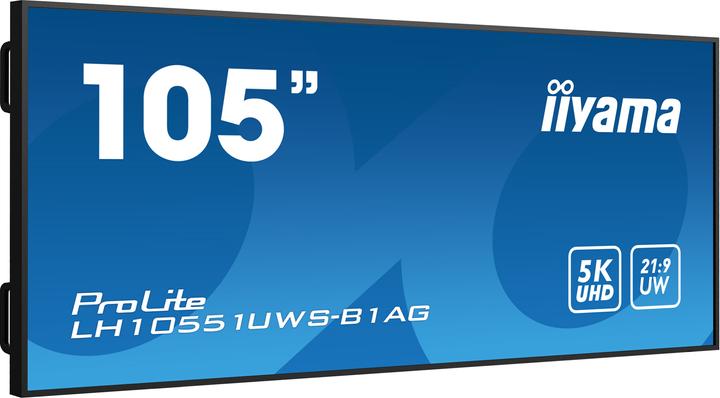 Produktbild iiyama LFD ProLite LH10551UWS-B1AG (5120 x 2160 Pixel, 104.70")