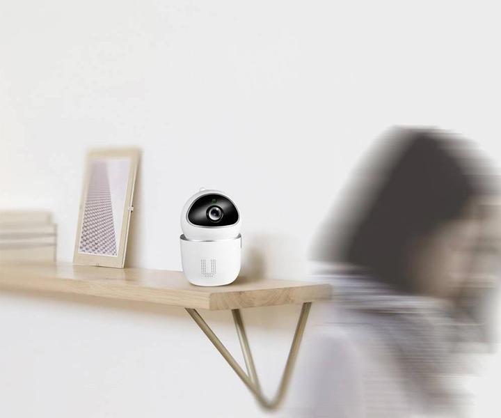 Actual product image LogiLink Smart Home Wi-Fi Camera 360 Degree (1920 x 1080 Pixels)