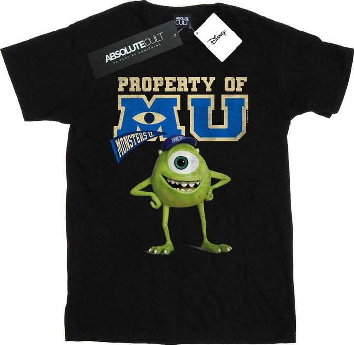 Immagine prodotto Disney Monsters University Property Of MU Mike Maglietta Ampia Donna (4XL)