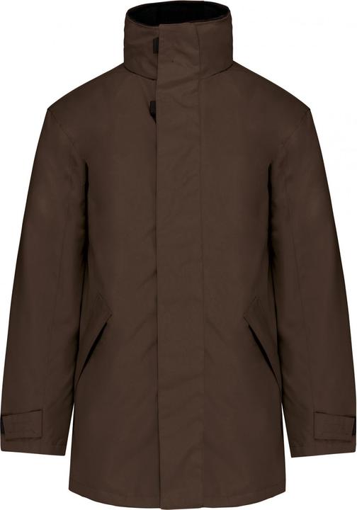 Produktbild Kariban Parka mit gestepptem Futter (4XL)