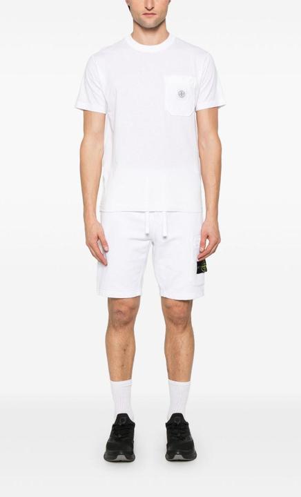 Actual product image Stone Island T-shirts And Polos White (XL)