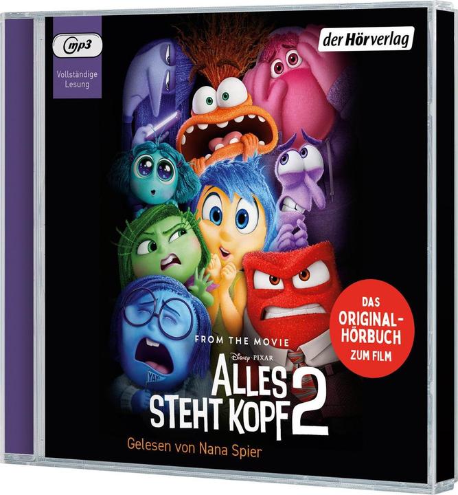 Produktbild Alles steht Kopf 2 (Nana Spier, Anke Albrecht, Deutsch)
