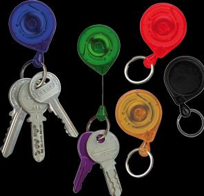 Actual product image Key-Bak KB MINI-BAK BLACK key fob
