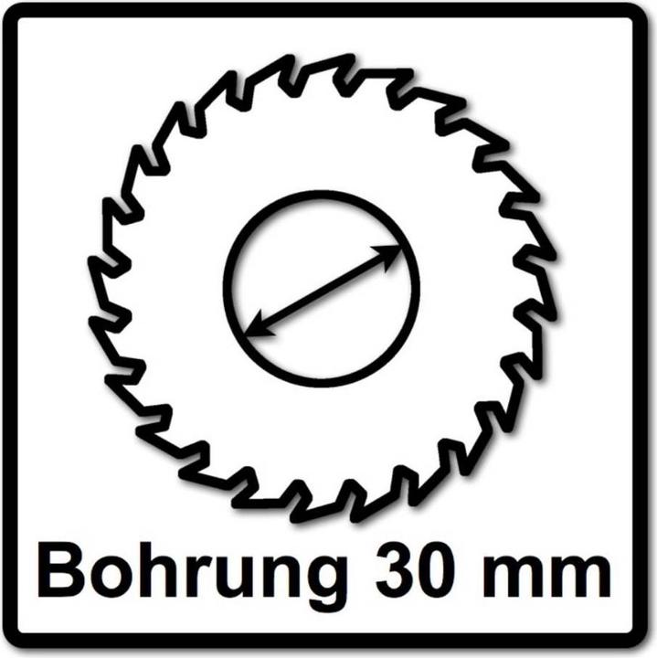 Produktbild Makita CCF19045G SPECIALIZED EFFICUT Sägeblatt 190 x 30 x 1,0 mm ( B-68638 ) 45 Zähne für Holz