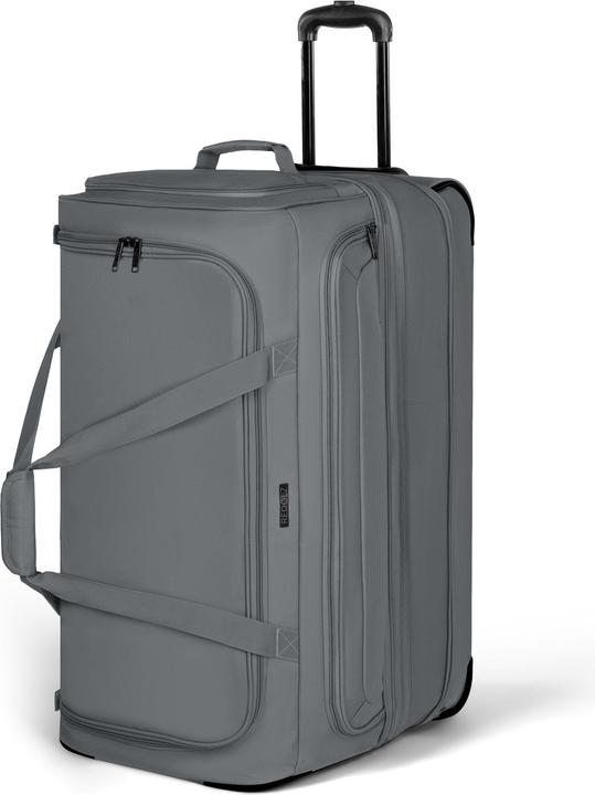Redolz Duffle Essentials 2 Rollen Reisetasche 70 cm mit Dehnfalte (86 l)