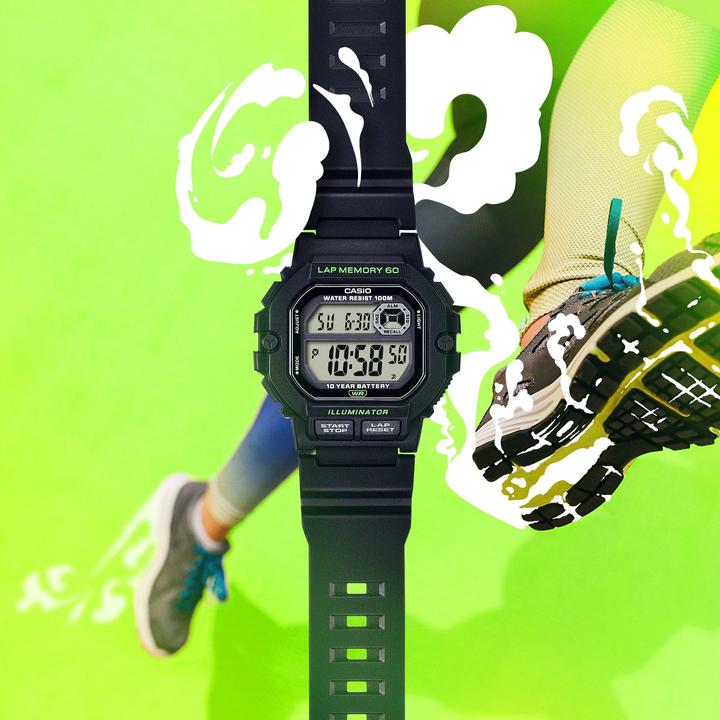 Image du produit Casio Collection (Chronographe, 45 mm)