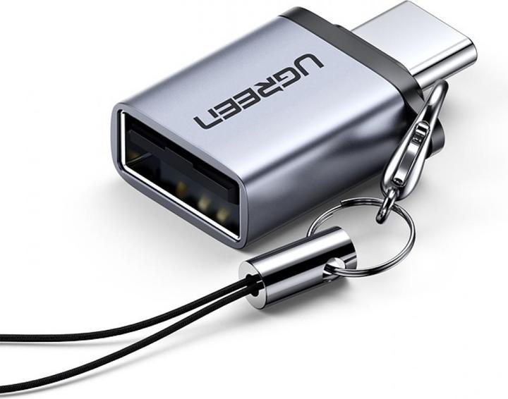 Actual product image Ugreen USB-C 3.1 to USB-A 3.0 Jack Adapter (USB Type C, USB-A)