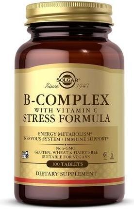 Produktbild Solgar Vita B+C Komplex Tabl (100 Stück, Tabletten, 185 g)