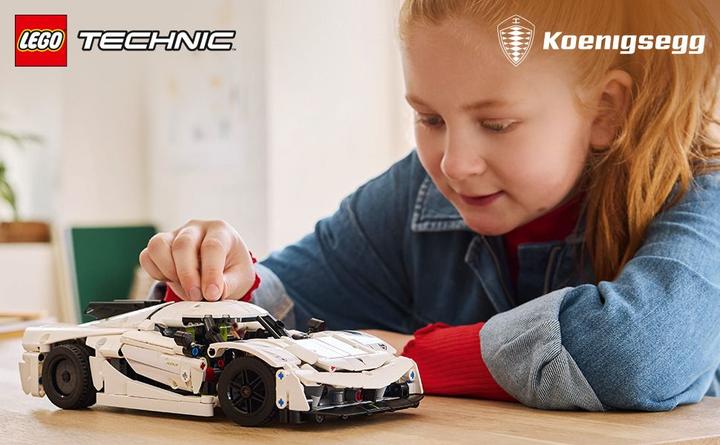 Produktbild LEGO Koenigsegg Jesko Absolut (42184, LEGO Technic)