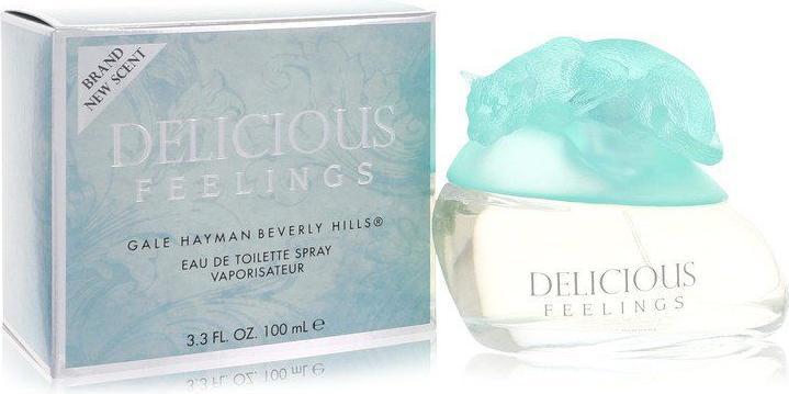 Gale Hayman Delicious Feelings by (Eau de Toilette, 100 ml)