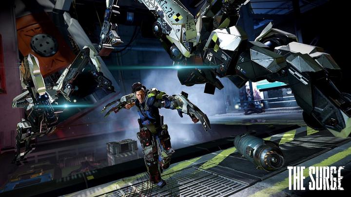 Actual product image FunBox Media The Surge (Xbox One S, DE)