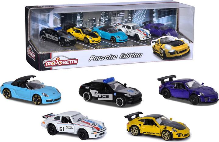 Majorette Véhicules Porsche