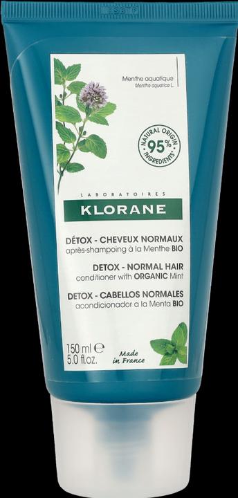 Image du produit Klorane Après-shampooing anti-pollution à la menthe aquatique (150 ml)