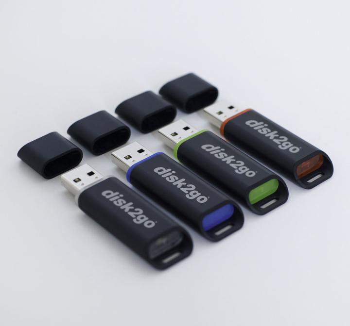 Image du produit Disk2go passion 2.0 (32 Go, USB-A)