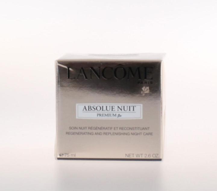 Immagine prodotto Lancôme Absolue Nuit Premium ssx Trattamento notte (75 ml)