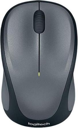 Image du produit Logitech SOURIS USB OPTIQUE WRL M235/GREY 910-002201 (Sans fil)
