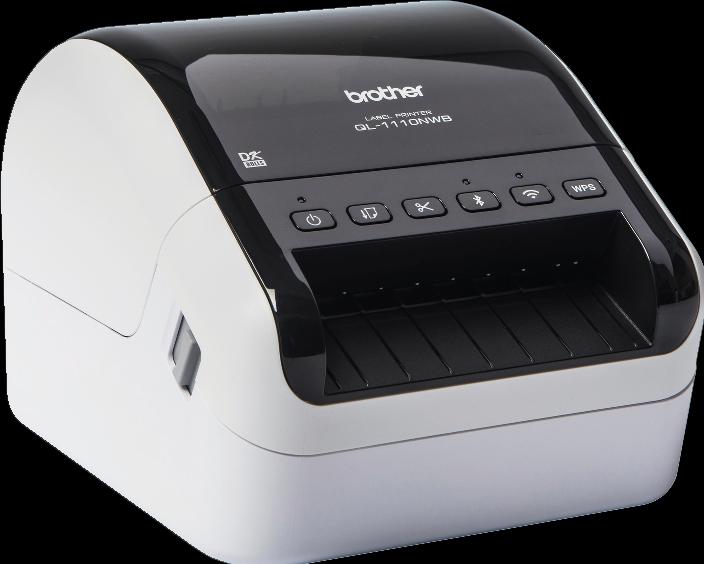 Produktbild Brother QL-1110NWBc (300 dpi)
