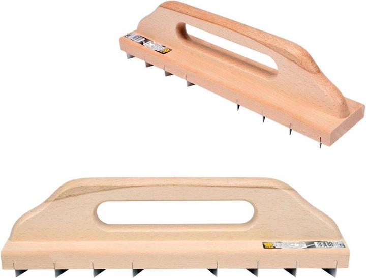 Image du produit Vorel Râpe pour béton cellulaire 80x400 avec 8 lames Râpe à plâtre (8 cm)