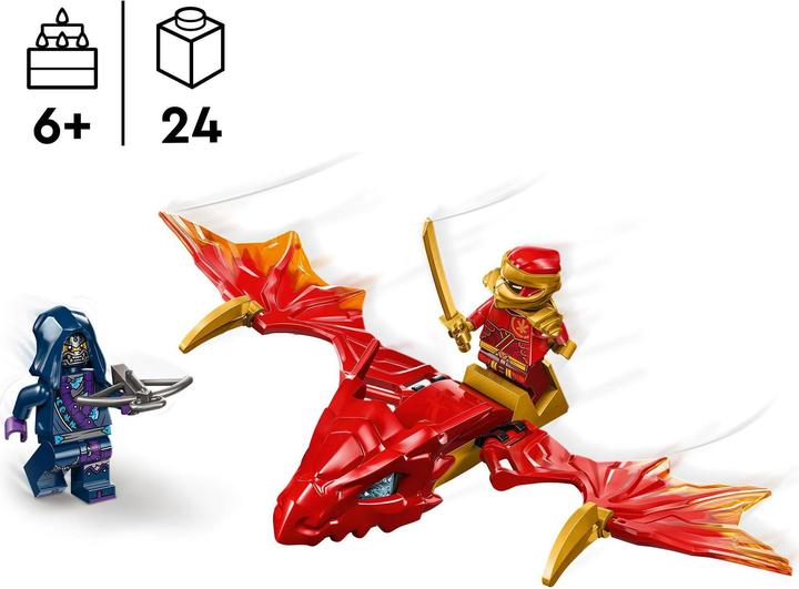 Produktbild LEGO Kais Drachengleiter (71801, LEGO Ninjago)