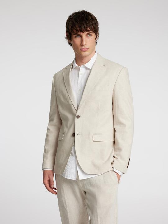 Image du produit Selected Homme Regular Fit Blazer à une rangée de boutons (52)