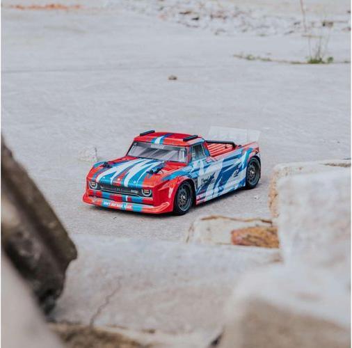 Produktbild Arrma Infraction 4x4 Mega, Rot/Blau 1:8, RTR (RTR Ready-to-Run)