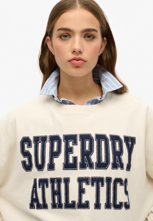Immagine prodotto Superdry ATH ESS RELAXED APPLIQUE CREW Dames Trui (12)