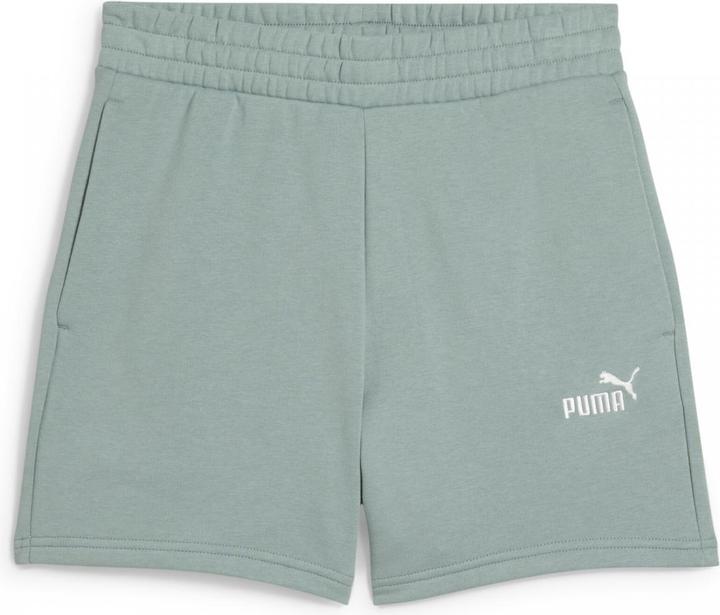 Actual product image Puma ESS Small No. 1 Logo 5" High-Waist Shorts TR (s) (XL)