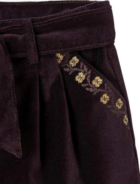 Produktbild Vertbaudet Mädchen Shorts aus Samt (104)
