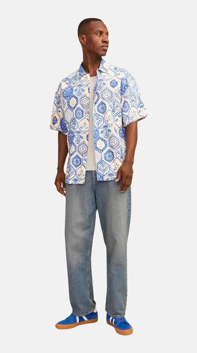 Produktbild Jack & Jones Wide Fit Hemd Hemd (M)
