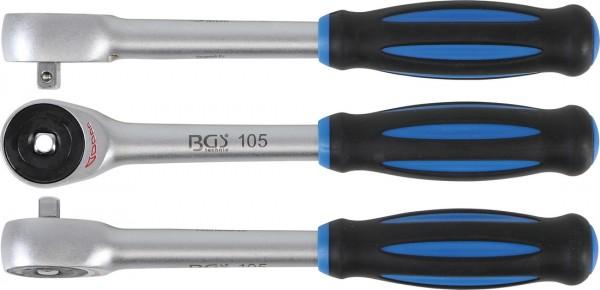 Actual product image BGS Reversible Ratchet with Spinner Handle | 6.3 mm (1/4") (1/4")