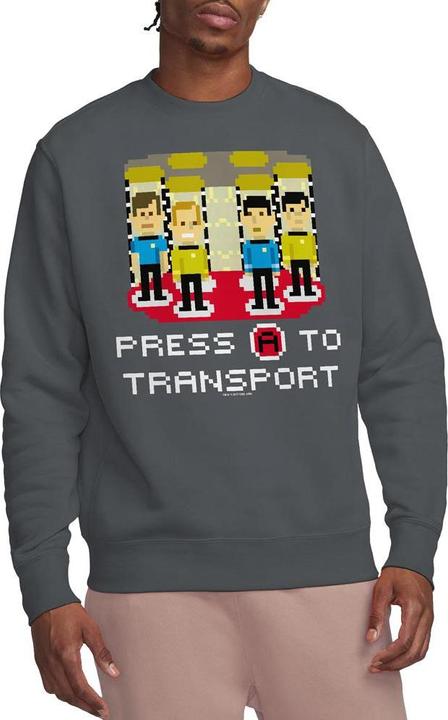 Image du produit - Sweat PRESS A TO TRANSPORT - Adulte (S)
