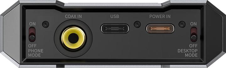 Actual product image FiiO Q15 (USB-DAC, Tone control, Display, gain switch, Bluetooth)