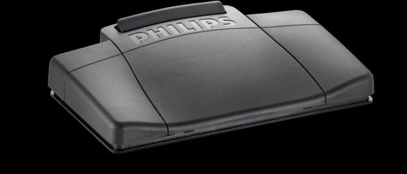 Produktbild Philips LFH2210 Fussschalter für analoge Diktiergeräte