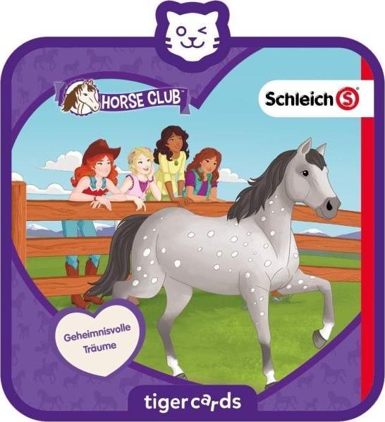 Immagine prodotto Tigermedia Tigercard- Schleich Horse Club (11): sogni misteriosi (Tedesco)