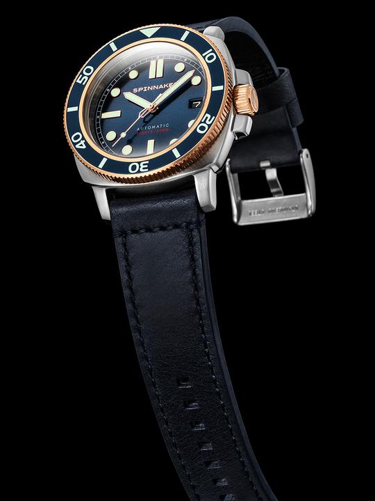 Actual product image Spinnaker SP-5088-05 Hull Diver Automatic 42mm 30ATM (Diving watch, 42 mm)
