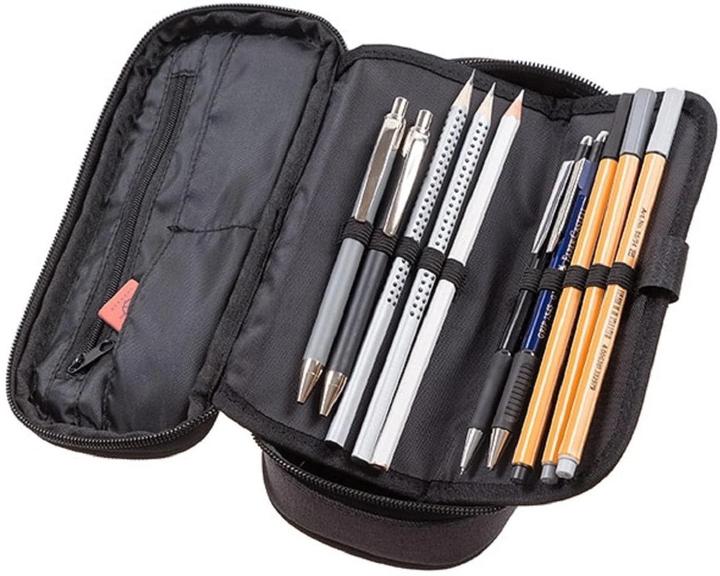 Image du produit Walker Etui Pencil Box 21 x 10 x 6 cm, vide Grey Coated