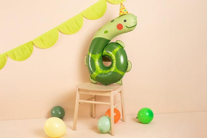 Produktbild Partydeco Folienballon Schildkröte (1 x)