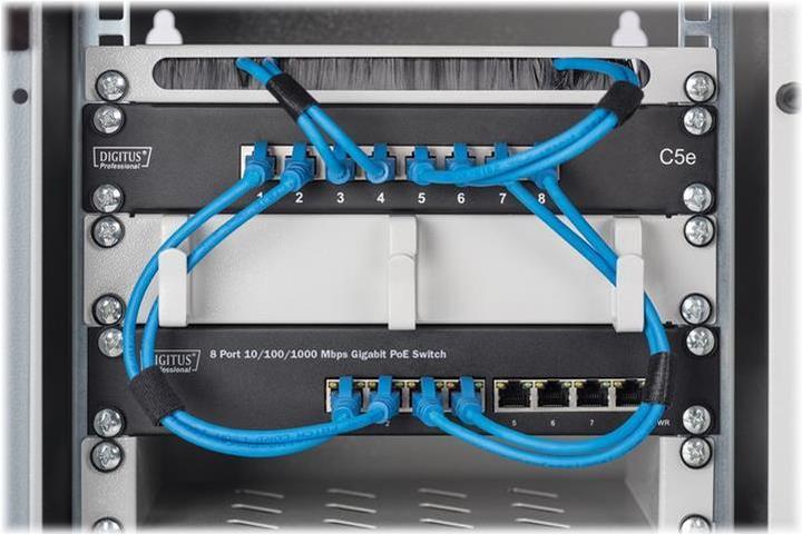 Immagine prodotto Digitus 10 pollici 8 P Gigabit PoE Switch (8 Porti)