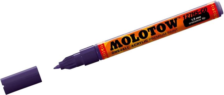 Image du produit Molotow MARQUEUR ACRYLIQUE 1.5mm VIOL.FONCE (Violet foncé, 1.50 mm, 1 x)