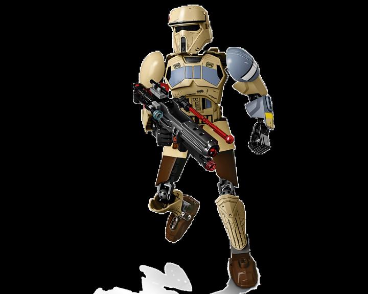 Produktbild LEGO Star Wars Scarif Stormtrooper (75523, LEGO Star Wars)