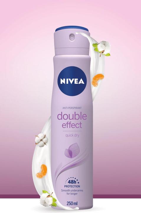Actual product image NIVEA DOUBLE EFFECT deo vapo 200 ml (Spray, 200 ml)