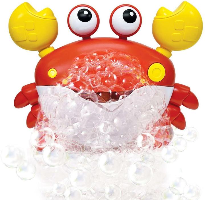 Actual product image Totally Splash Badeschaum Krabbe mit Musik