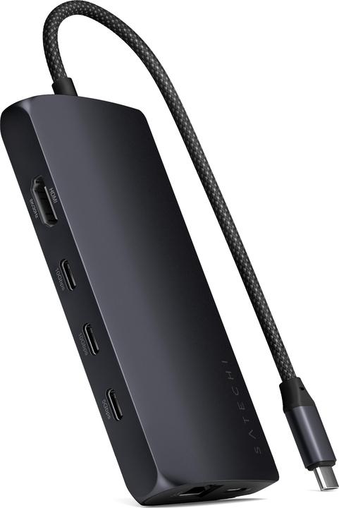 Produktbild Satechi USB-C Multiport 8k mit Ethernet V3 (USB-C, 8 Ports)
