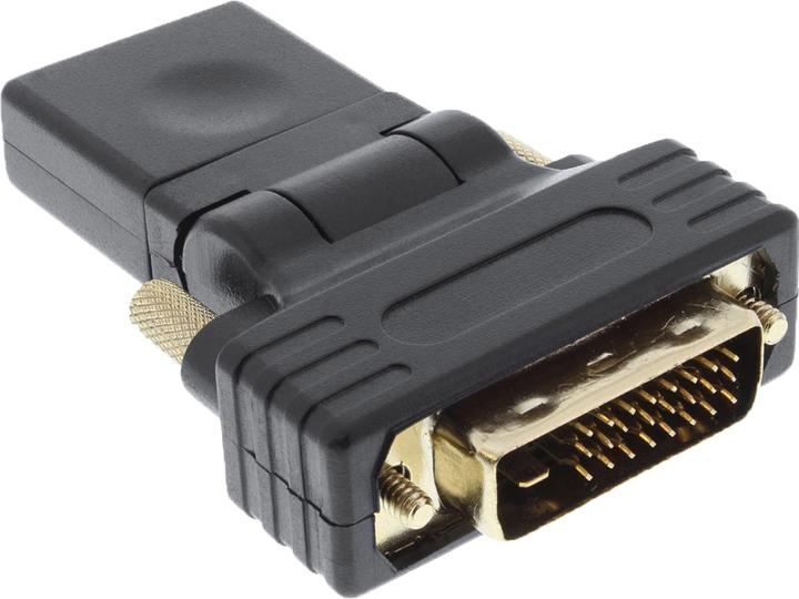 Produktbild InLine HDMI zu (DVI, 14.50 cm)