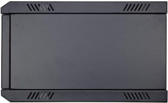Produktbild Wirewin Wandschrank 600X450X4U Pro 2nd Gen FP 19 / 4HE / Schwarz (4 HE, 19 Zoll Rack)