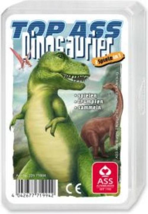 Produktbild ASS Altenburg Quartett - Dinosaurier (Deutsch)